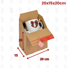 Eurobox small COLOMPAC carton d'expédition