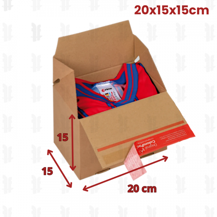 Colompac eurobox boite d'emballage