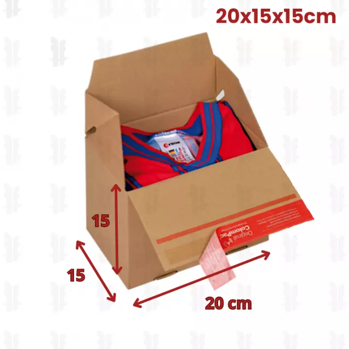 Colompac eurobox boite d'emballage