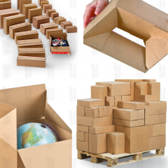 Carton d'expédition Colompac eurobox S