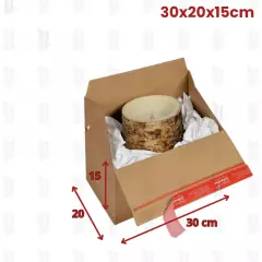 Colompac CP 154.302015 BOITE CARTON MEDIUM