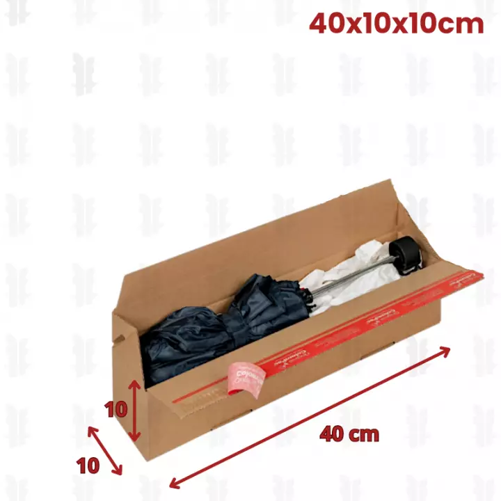 CP 154.401010 Colompac Eurobox L boite postale