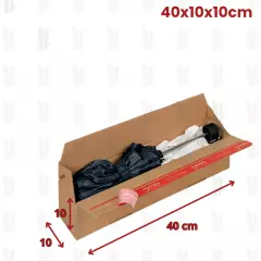 CP 154.401010 Colompac Eurobox L boite postale