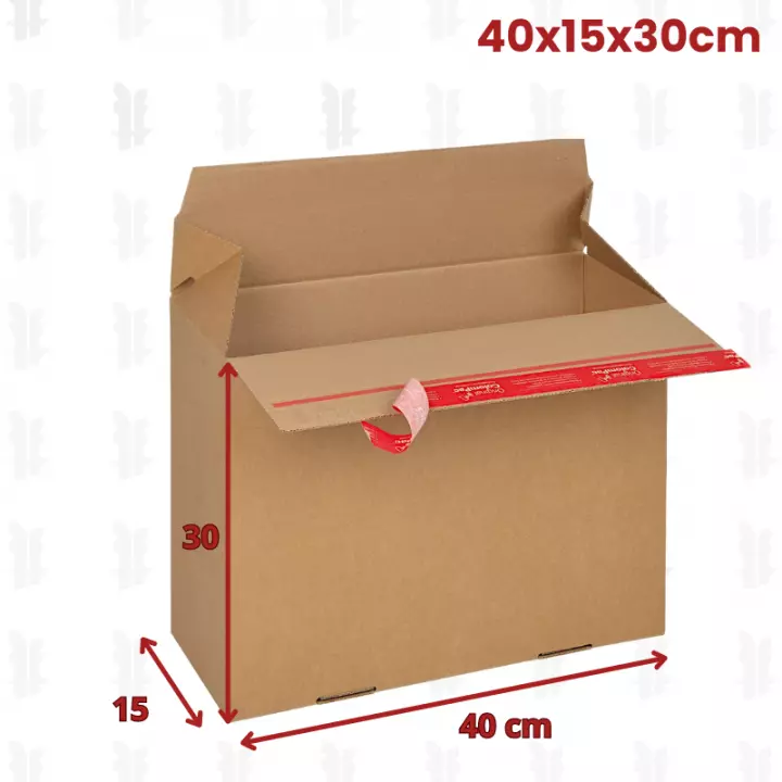 eurobox colompac cp 154.401530 boite d'expédition