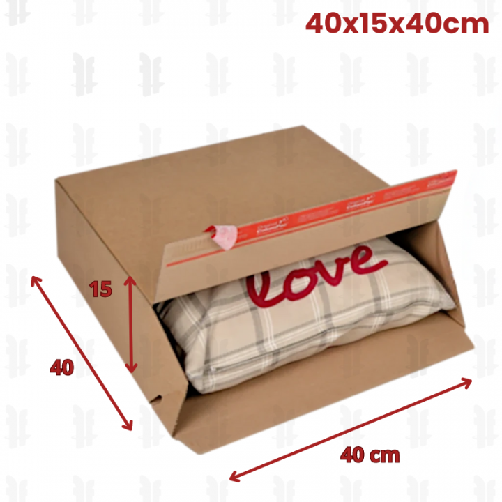 Colompac CP 154.401540  boite carton kraft euroboxe