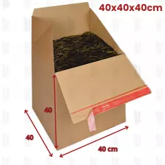 Colompac CP 154.404040 boite carton d'emballage et d’expédition