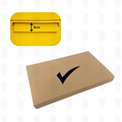 100 Boîtes lettre suivie max 3cm Format XS 219x140mm - 2