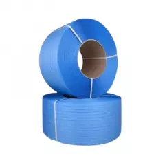 Feuillard PP bleu en polypropylène 12mm x 0.55 x 3000m Ø200mm - 1