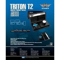 Balance triton T2 300g à 0,1g my weigh