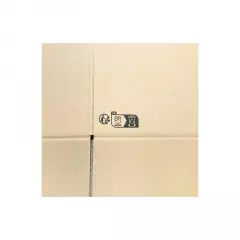 Grand carton 80 cm avec Triman logo