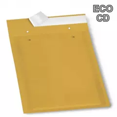 100 enveloppe bulle Eco CD brunne 200x175mm DIFFORT DIFFUSION - 1