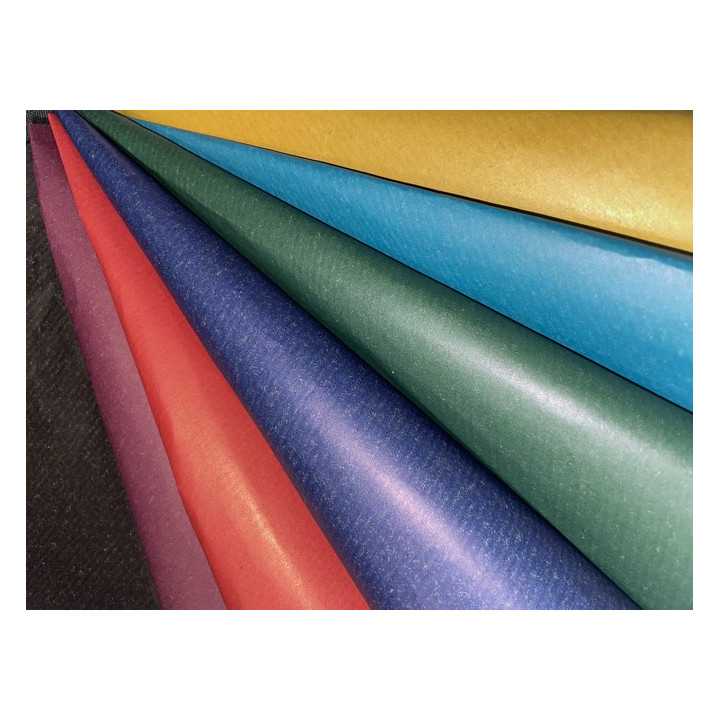 Papier cadeaux kraft vergé couleur au choix rouge Papier cadeaux kraft vergé couleur au choix rouge