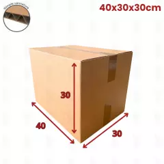 caisse américaine 40x30x30cm carton