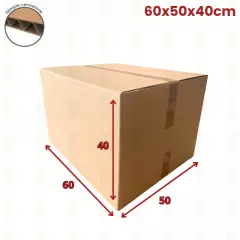 100 cartons caisses américaines 60x50x40 spécial GLS - 1