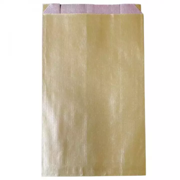 Sac soufflet pochettes cadeaux 60g OR (dimensions au choix)