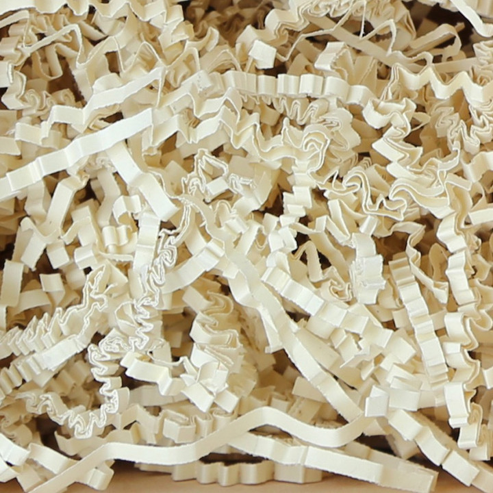 papier de calage kraft frisure beige frisette