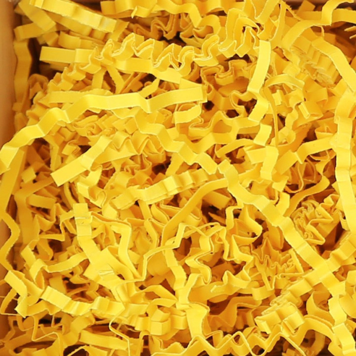 fibre de calage protection frisure jaune