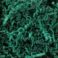 frisure papier kraft vert foncé sapin pour calage