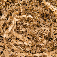 Papier de calage frisure naturel kraft marron