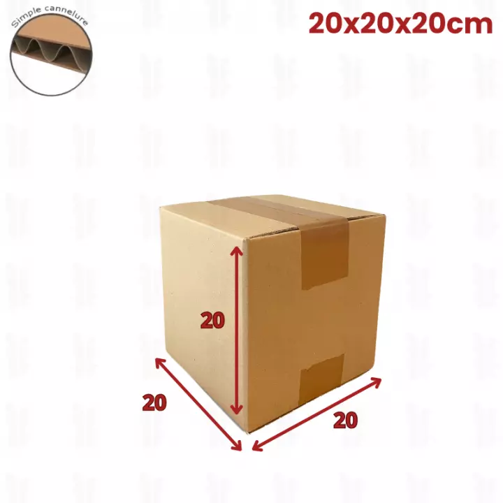 caisse américaine 200x200x200