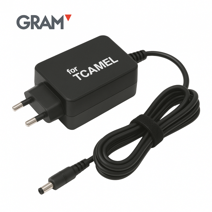 Chargeur pour transpalette peseur TCAMEL Gram