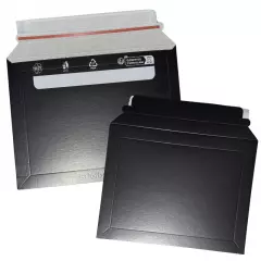 200 enveloppes cartons BBX2X 215 x 270mm NOIR