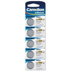 Lot 15 piles lithium CR-2032 Camelion 