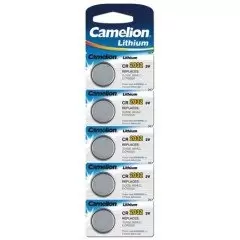 Lot 15 piles lithium CR-2032 Camelion 