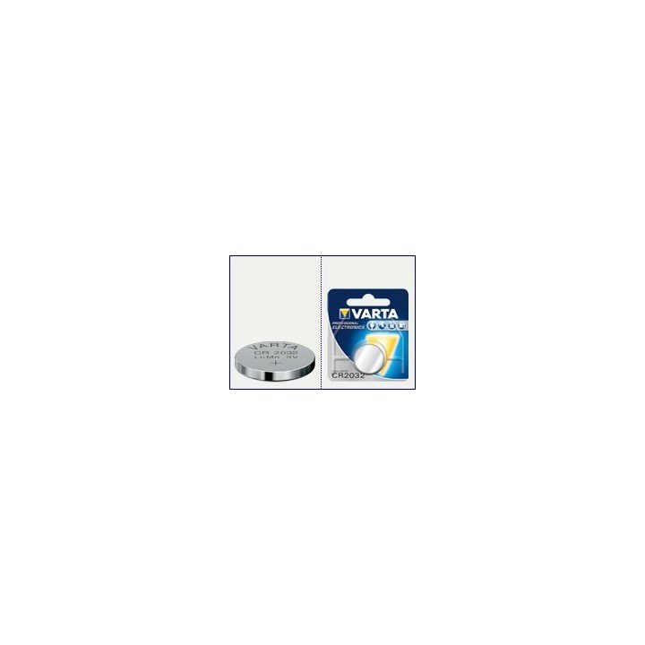 Lot de 10 piles VARTA 3V Lithium CR2032
