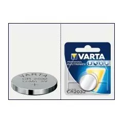 Lot de 10 piles VARTA 3V Lithium CR2032