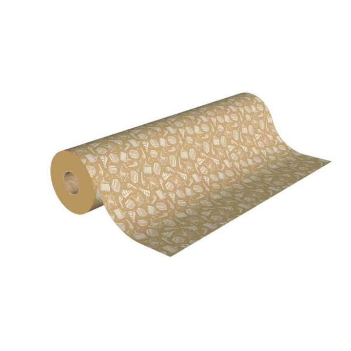 EMBALLAGE KRAFT POUR CADEAU ANNIVERSAIRE