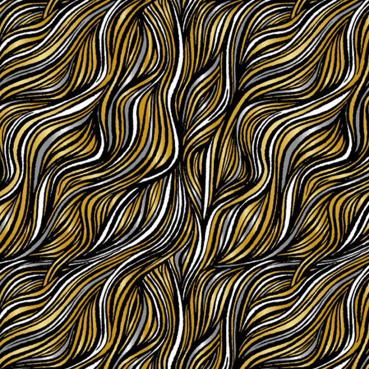 Papier cadeau emballage moderne avec vagues 70cm-x-50m-60g-7370h