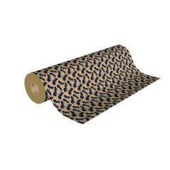 EMBALLAGE CADEAUX PAPILLONS  KRAFT LISSE 70G 7395KL