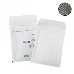 100 enveloppe bulle C/3 blanc 170x225mm DIFPAC DIFFORT DIFFUSION - 1