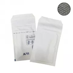 200 Enveloppe bulle Eco A/1 blanc 100x165mm DIFPAC DIFFORT DIFFUSION - 1