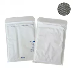 100 enveloppe bulle Eco H/8 blanc 290x370mm DIFFORT DIFFUSION - 1