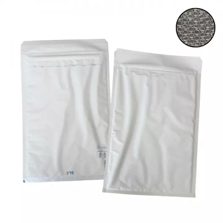 50 enveloppe bulle Eco I/9 blanc 320x450mm DIFFORT DIFFUSION - 1