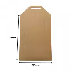 200 Pochettes à livres 215mm x 270mm