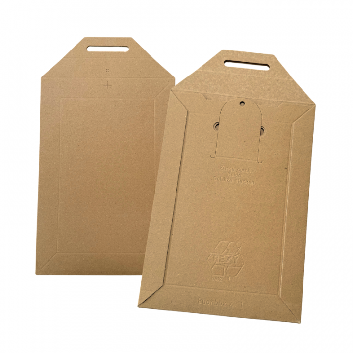 100 Pochettes à livres 292mm x 374mm Buchbox6Z