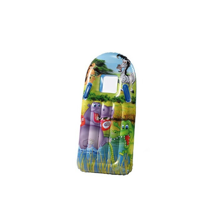 Matelas gonflable Planche de surf Africa +fenêtre (enfant piscine) 90x45cm 13474