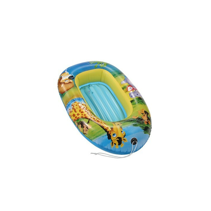Bateau gonflable animaux Africa 100x70cm pour bébé enfant piscine Whencke 10352