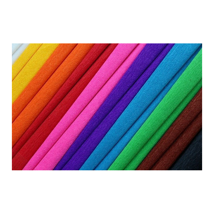 Lot de 240 feuilles papier de soie mousseline 50x75cm 17g (emballage et loisir)