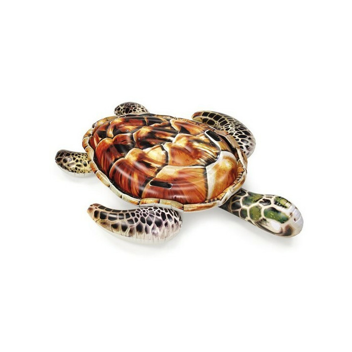 Enorme tortue de mer matelas gonflable 175x148cm + poignées Jeu piscine 14131