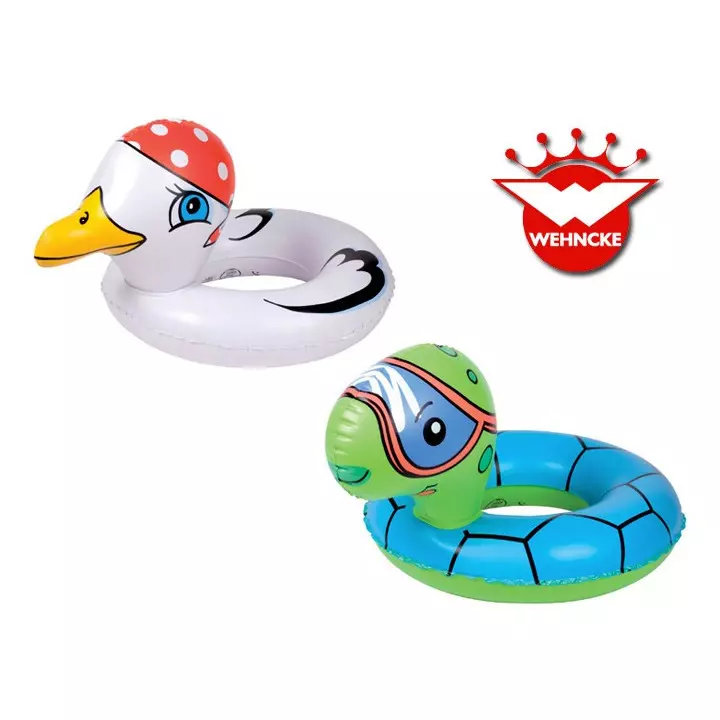 Bouée gonflable CRABE ou TORTUE pour enfant et piscine mer