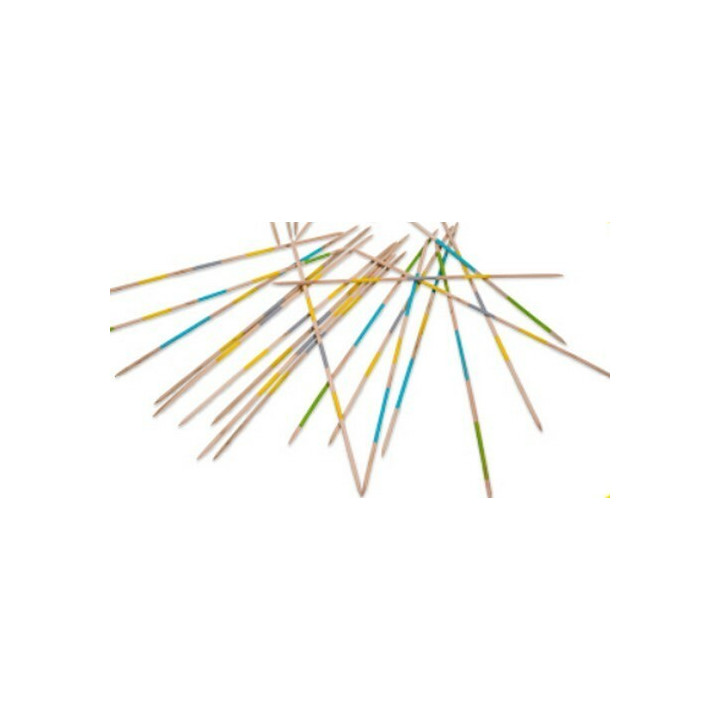 Jeu mikado 80 cm ! géant XXXL en bois 25 pièce Jeu extérieur enfant adulte 74030