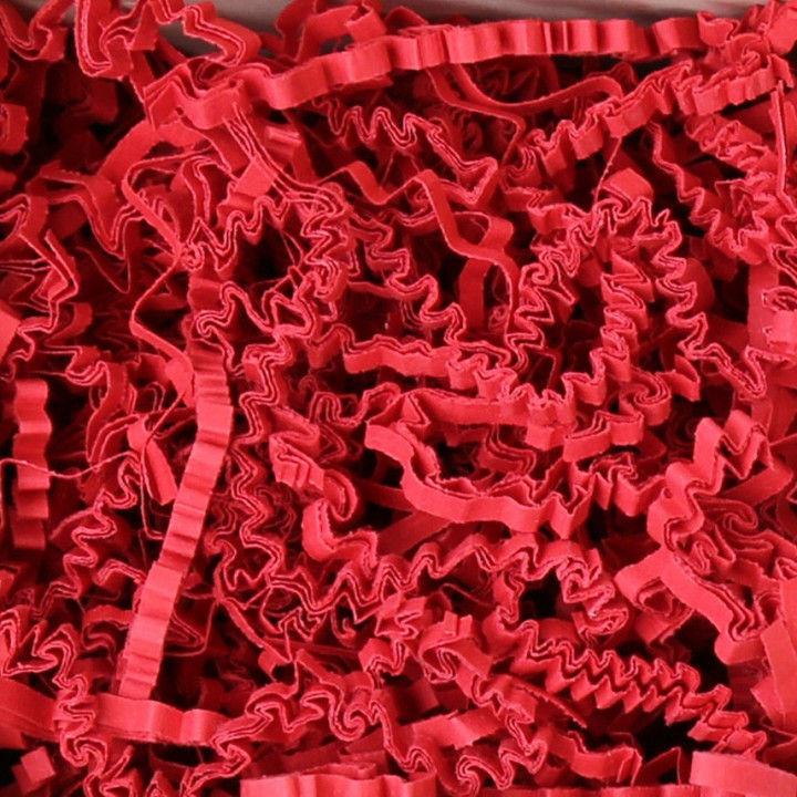 Frisure papier de calage recyclé ROUGE RUBIS 10kg 120 g/m²