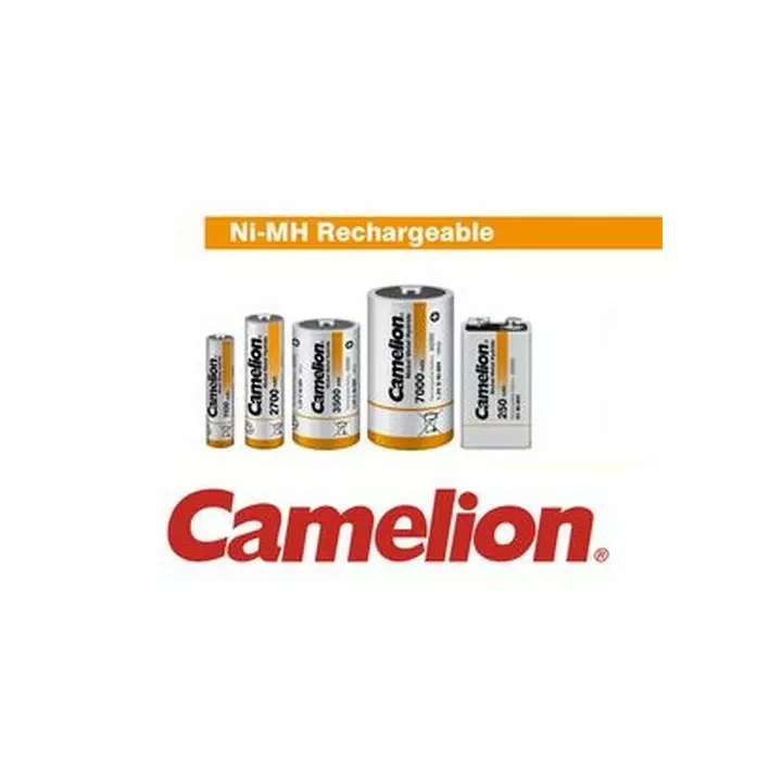 Camelion Accu pile rechargeable boitier AAA  AA  C  D  9V NiMH accus piles