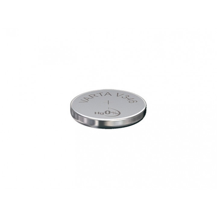 5 piles bouton ronde Varta V346 / V 346 (SR 712 SW) Oxyde d'argent montre ...