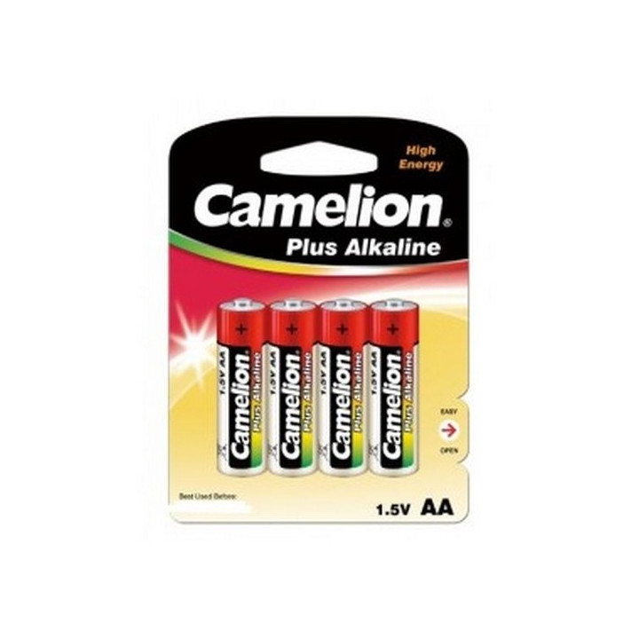 Lot 48 piles Alcalines  blister 2650mah 1,5v LR6 AA  Camelion 10/2032