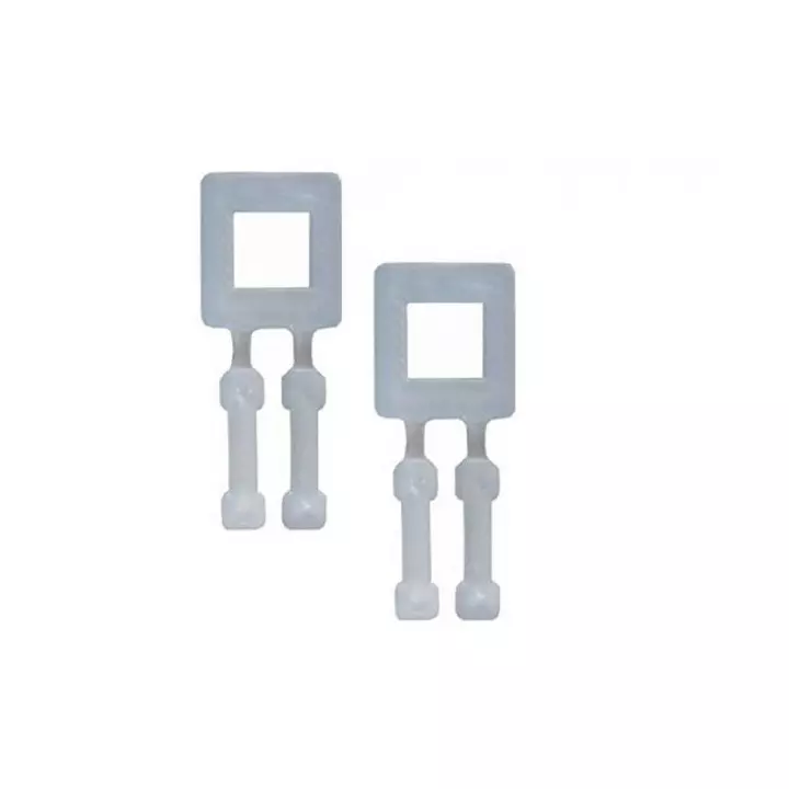 Lot de 1000 boucles autobloquantes en plastique pour feuillard sangle 16mm 
